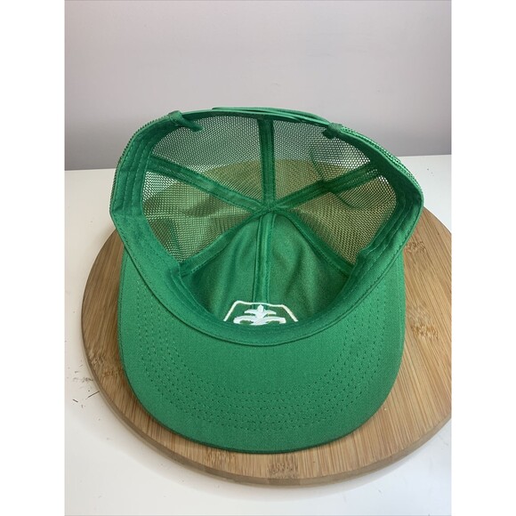 Vintage K Products Pioneer Seeds Hat Cap Adult Adjustable Mesh Trucker Snapback - Picture 6 of 8